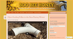 Desktop Screenshot of boobeehoney.com